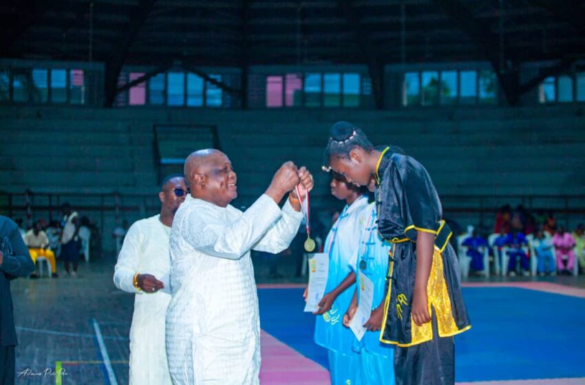  1ère édition de la Coupe d’Excellence de Wushu: Les meilleurs gratifiés