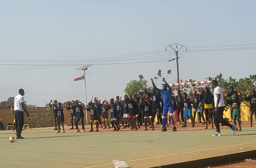  Stage de formation des gardiens de but en handball/Etape de Djougou : Un succès de plus