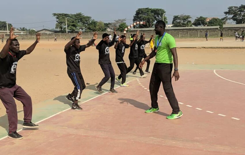  6ème édition du Stage de formation des Gardiens de but de handball : L’étape de Cotonou bouclée avec succès