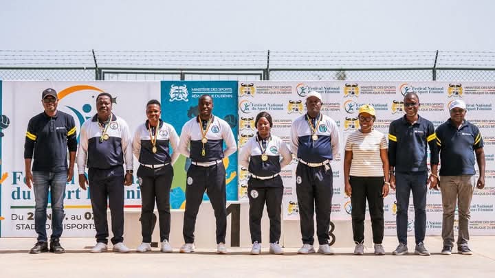  Dogbo célèbre l&rsquo;excellence du sport féminin béninois