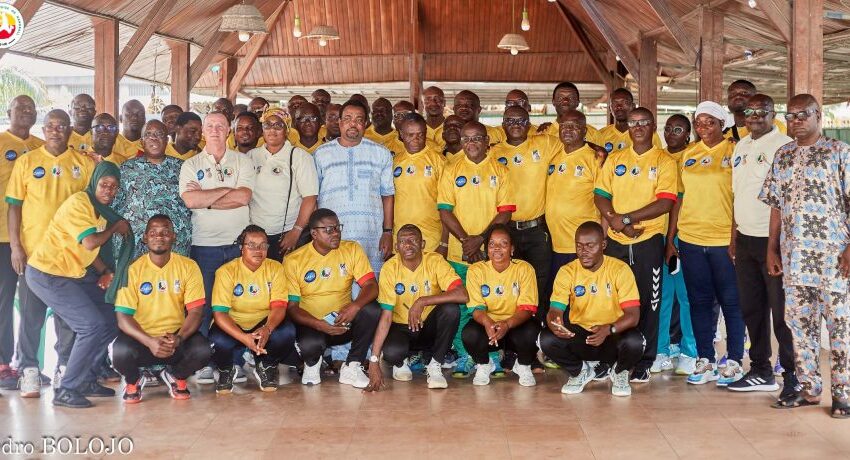  Formation des entraîneurs en Licence C IHF au Bénin : Une initiative portée par une vision audacieuse