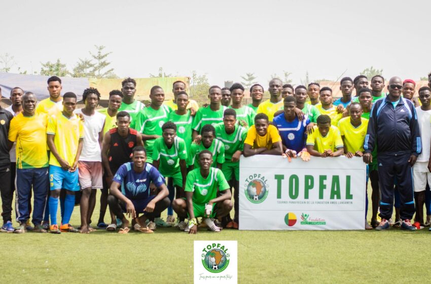  TOPFAL: Amos Langanfin et toute son équipe gagnent le pari de l&rsquo;organisation de la première édition