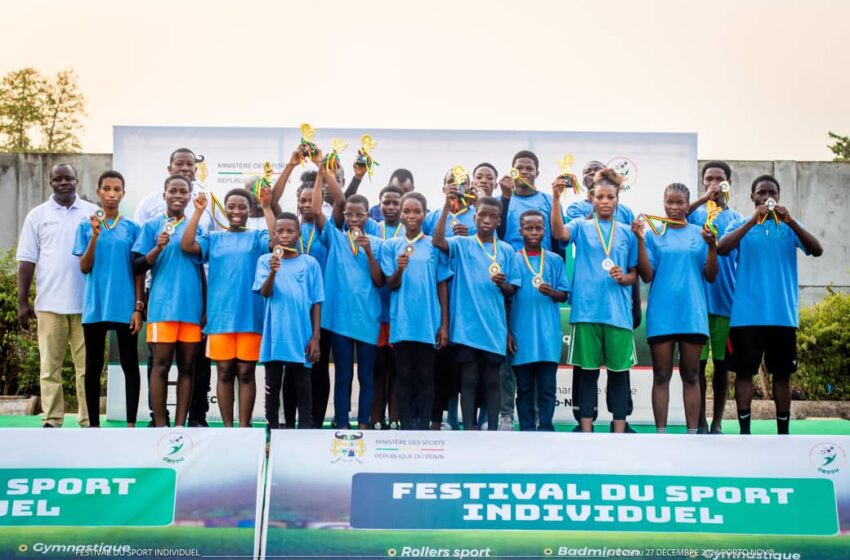  Festival du Sport Individuel, Porto-Novo 2024 : Une clôture pleine d&rsquo;émotions