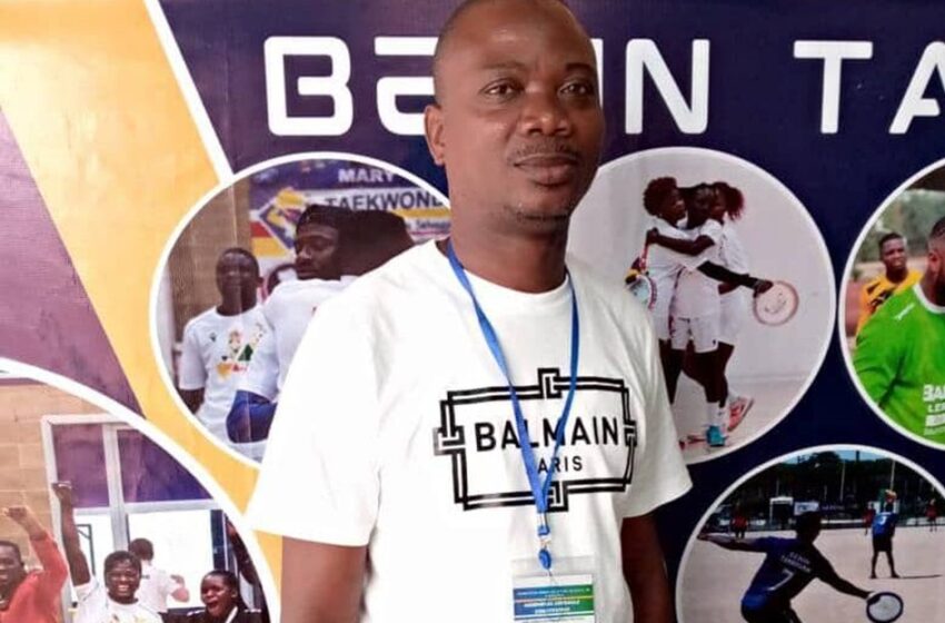  Jean Louis Gnidokponou, président de la Région Afrique du Jeu de Balle au Tambourin : « Nous avons posé des actions fortes »