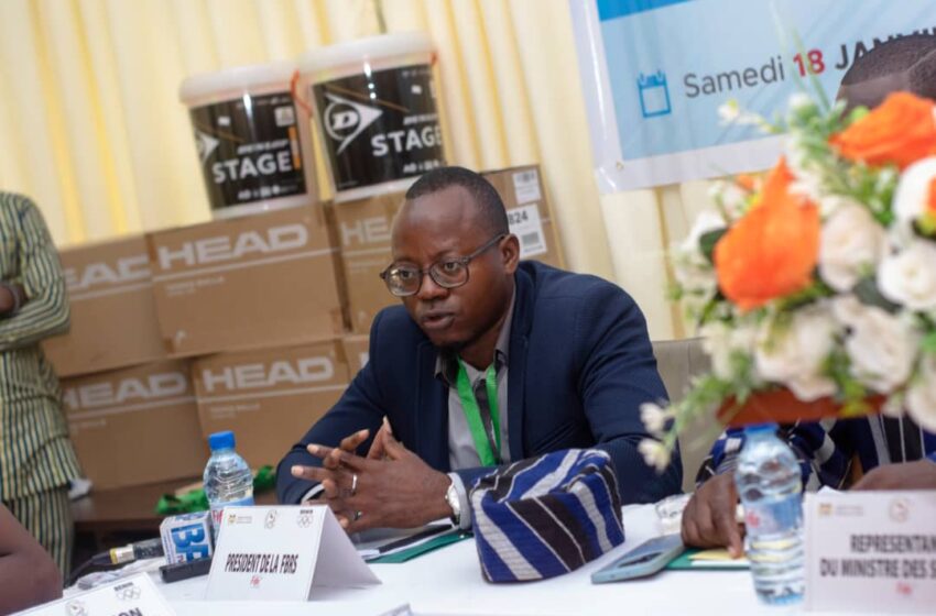  Fédération béninoise de Roller Sports : Marius Tchibozo réélu