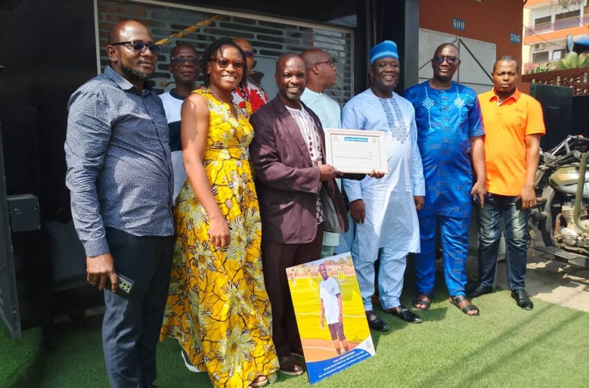  ASPAC dit Bye Bye à son DS Serge Lamaré Mongbet