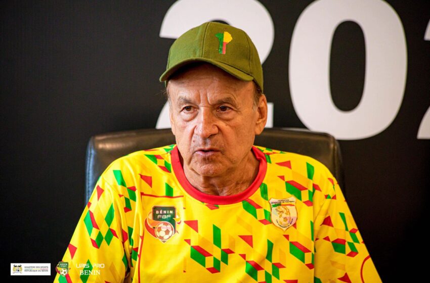  Gernot Rohr, sélectionneur des Guépards du Bénin « …nous espérons retrouver bientôt nos supporters… »