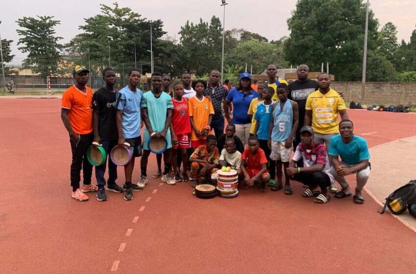  Promotion du Jeu de Balle au Tambourin au Bénin : Jean-Louis Gnidokponou, chaque jour un peu plus