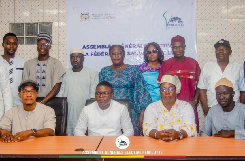  Réélection de Yves Azifan à la tête de la FéBéLutte : Un mandat axé sur la continuité et l’ambition