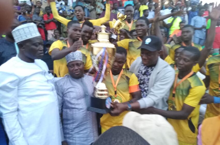  Editon 2025 du tournoi « Non violence » de football: Abeilles Fc de Kilir vainqueur du Tournoi El Hadj Ali Yaro Sourakatou