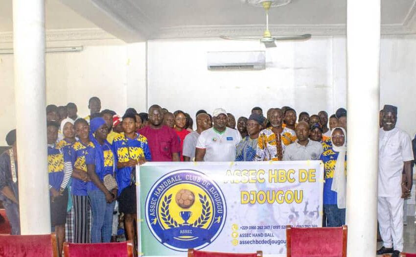  Assemblée Générale Ordinaire de l&rsquo;ASSEC Handball Club de Djougou : Un moment fort pour le handball béninois