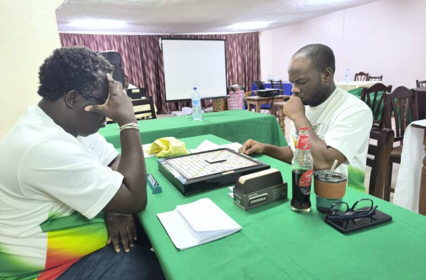  Scrabble Classique des Cns 2025: La grande finale entre Hervé Boni et Moussa-Fils Djibril