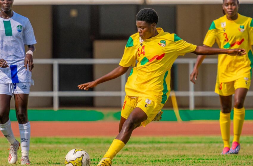  Parcours de championne : Yasminath Djibril, de Bassila à l’élite du football féminin béninois