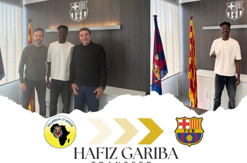  Villareal CF Africa : Un jeune signe au Barça