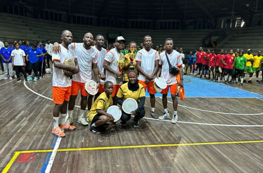  Tournoi « Louis Ganivenq 2025 » : EDN et Aso Tigre champions