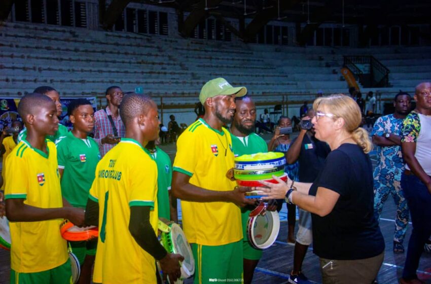  Troisième édition du tournoi de Balle au Tambourin « Louis Ganivenq » à Cotonou : Le Togo en Bronze