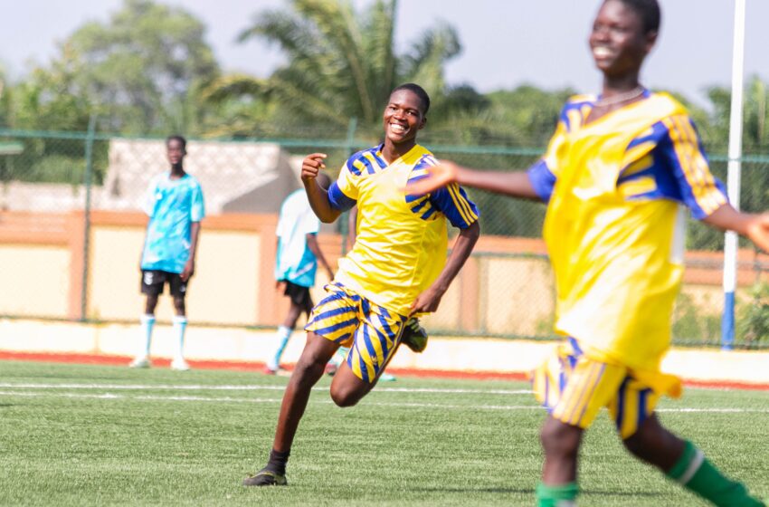  1ère journée de Ouidah Challenge U16 : Débuts prometteurs !