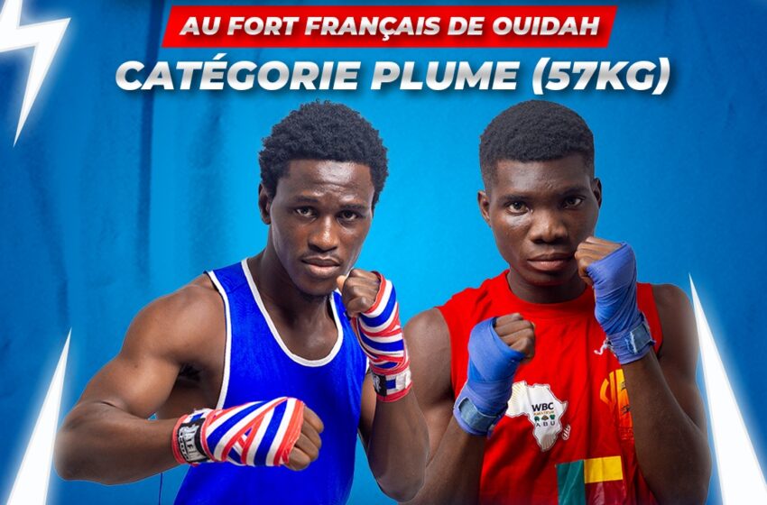 « Jour de boxe » à Ouidah : 14 boxeurs en duel au Fort français