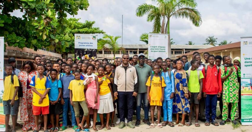  Projet « Jeunes Officiels » 2025 : 1 764 jeunes formés pour l’avenir du sport béninois