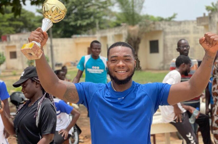  Armand Dofoue-Agbety, capitaine de la sélection béninoise de Tambourin : Un champion aux multiples trophées