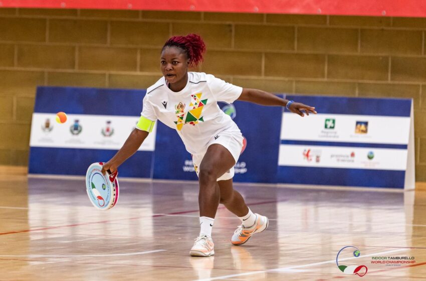  Tambourin : Florentine Boni, une carrière en or 