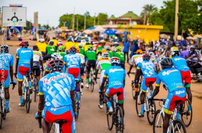  20ème Tour cycliste international du Bénin : Premier coup de pédale donné ce lundi