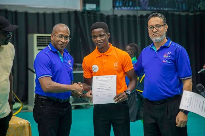  Sport tambourin : Hermann Cakpo, formateur et arbitre de haut niveau