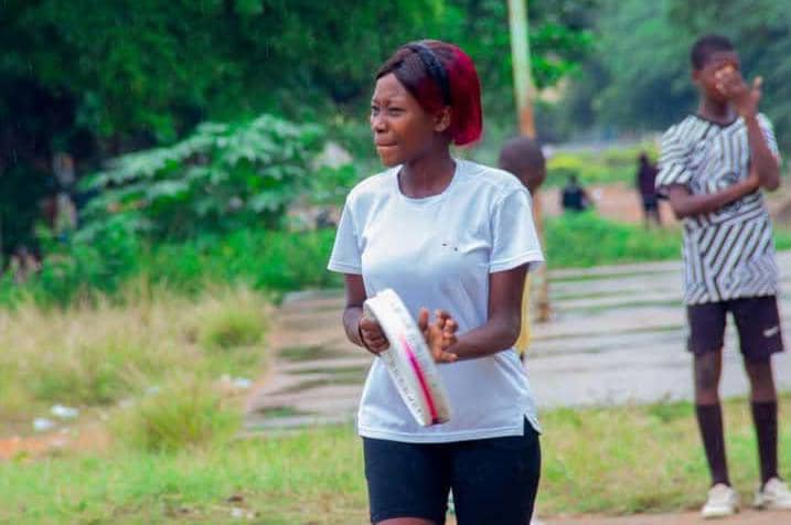  Jeu de balle au Tambourin : Le parcours inspirant de Grâce Sessou