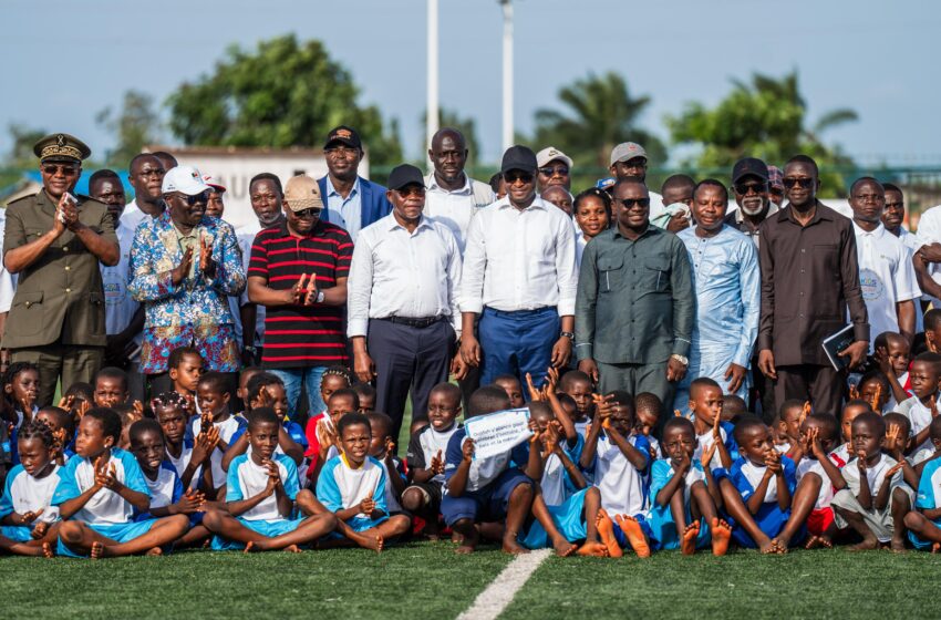 Kids’ Athletics 2025 : 24 communes béninoises en mouvement