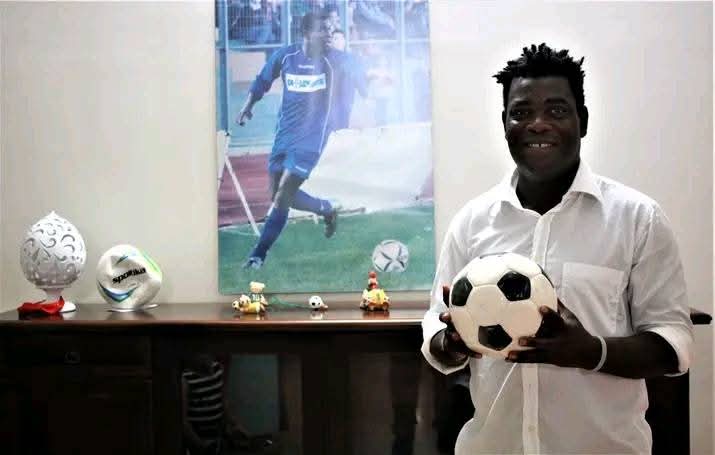  ASD Fortitudo : Le rêve italien de Enguerrand M. Edjekpan