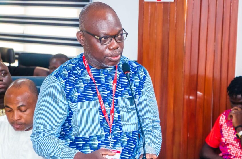  Blaise Hounkpatin, président de Energie Handball Club : « Notre objectif … est d’intégrer le carré… »