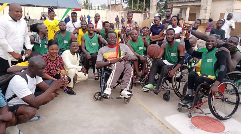  Handibasket : Le Bénin fait son entrée à l’IWBF 