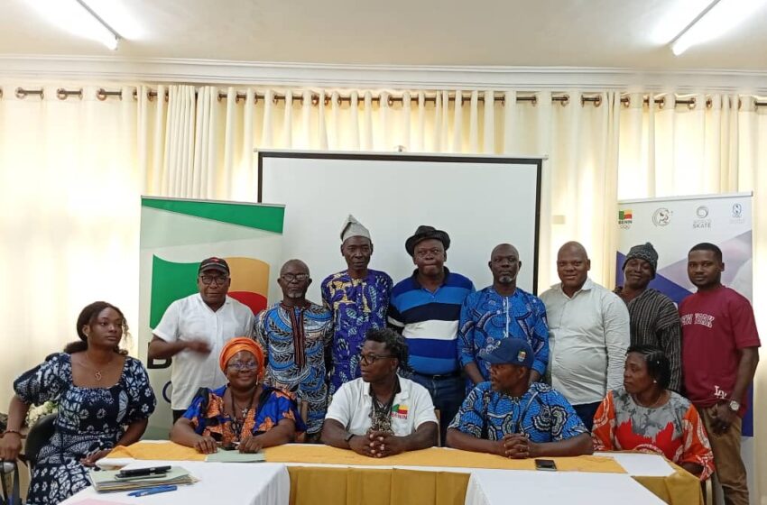  AG Elective à la Fédération Béninoise de Cyclisme : Unanimité pour Hazoumè, objectif JO 2028 en vue