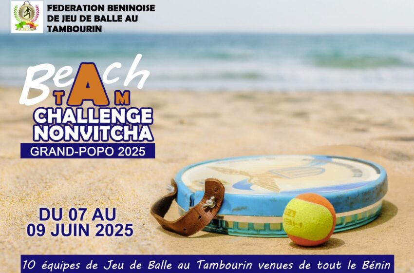  Nonvictha 2025 : La fête du Beach Tambourin à Grand-Popo