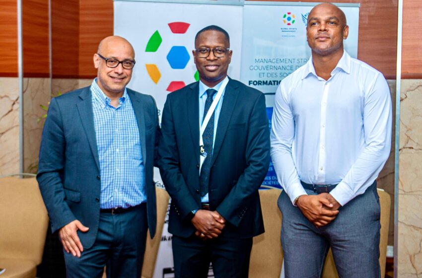  Management des clubs de football : Les dirigeants béninois à l’école de la gouvernance sportive