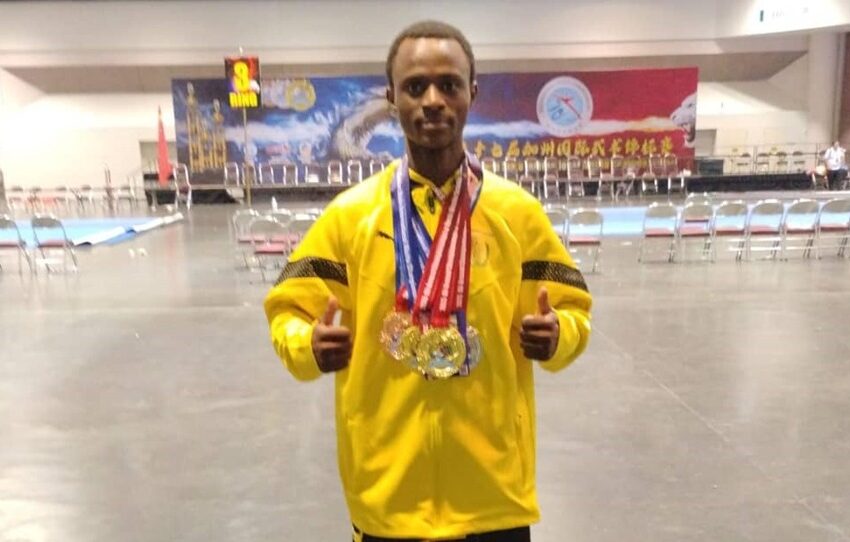  Championnat International de Wushu Golden State 2025 : Emile Djohi, un talent impressionnant