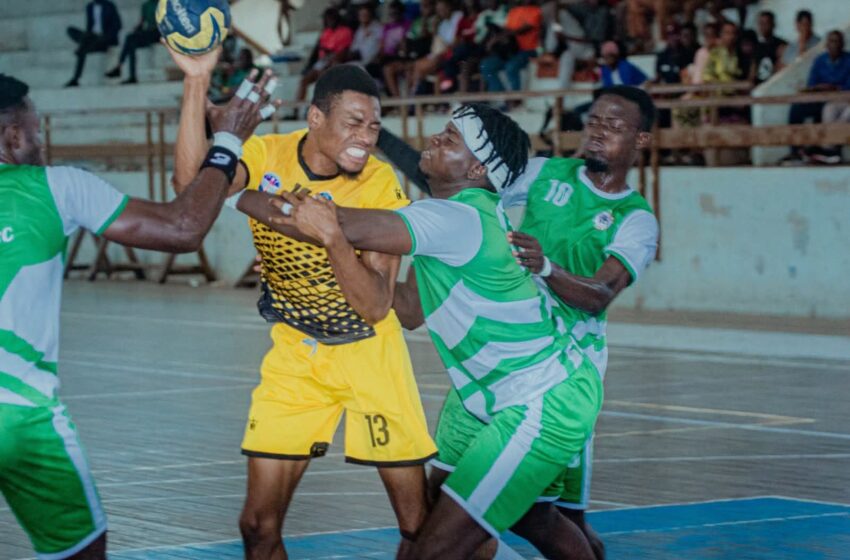  J2 de la deuxième Phase des Préliminaires de MOOV Africa Ligue Pro 2025 de Hand :Les leçons d&rsquo;une journée intense