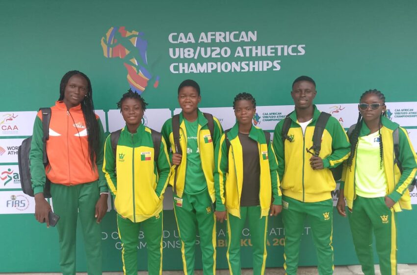  Abeokuta 2025 : Les Espoirs béninois échouent près du podium