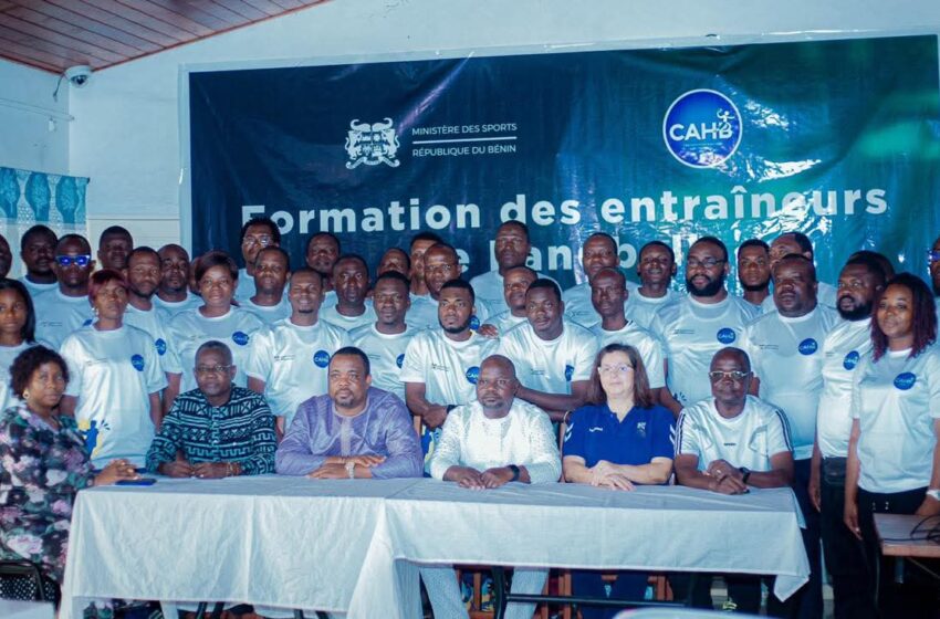  Licence D IHF : 42 futurs coachs en stage à Cotonou