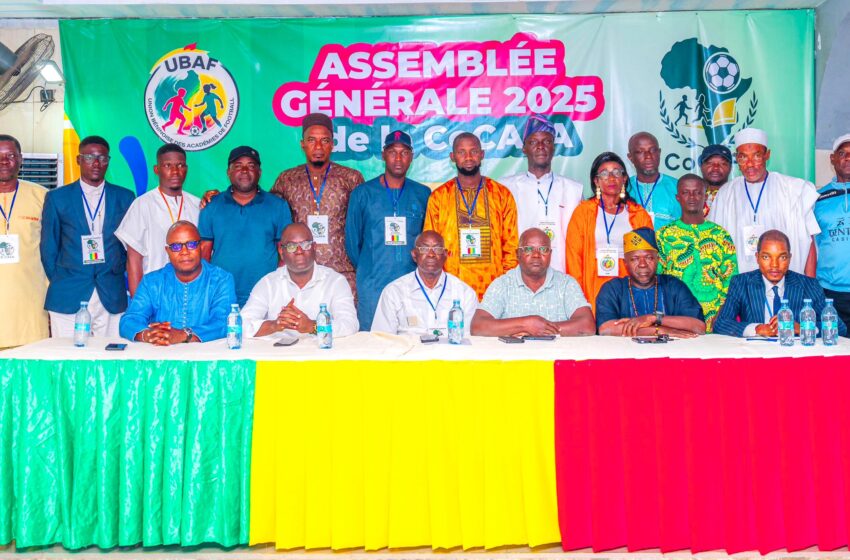  CoCAFA officialisée au Bénin : Une nouvelle ère pour les académies de football africaines