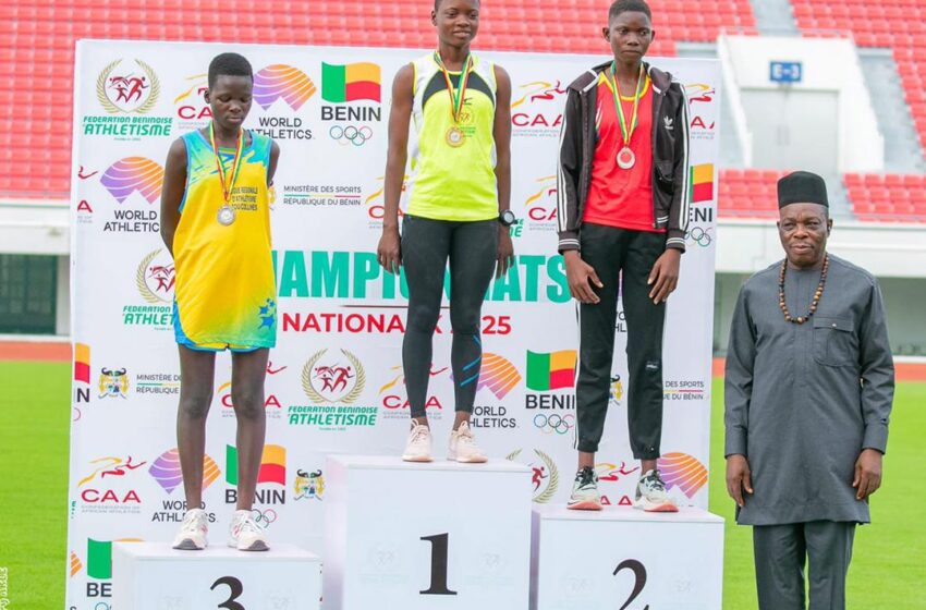  Championnats Nationaux d’Athlétisme 2025 : Des records pulvérisés