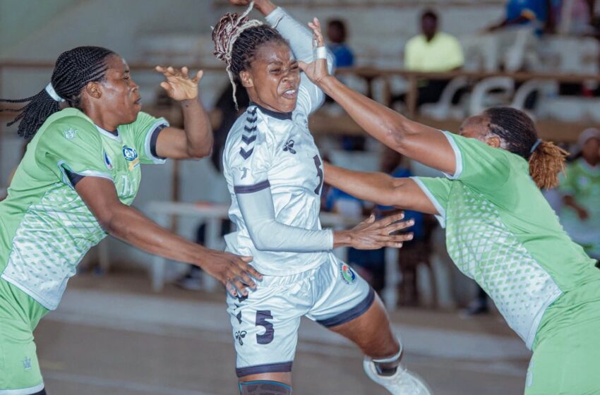  Phase intermédiaire intense de Moov Africa Ligue Pro Hand 2025 : Bilan intéressant avant les playoffs