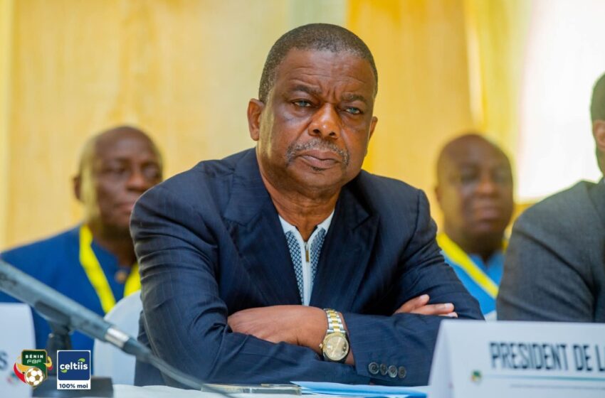  Fédération Béninoise de Football : De Chacus clôt le débat sur sa succession