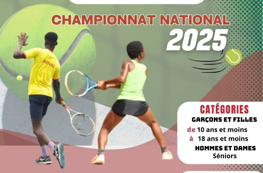 Championnat National de Tennis 2025 : Ça s&rsquo;annonce palpitant