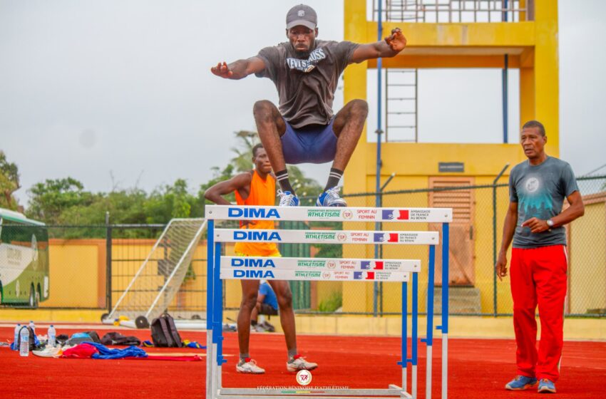  Championnats Ouest-Africains 2025 d&rsquo;Athlétisme : Les athlètes béninois à l’heure de la dernière préparation