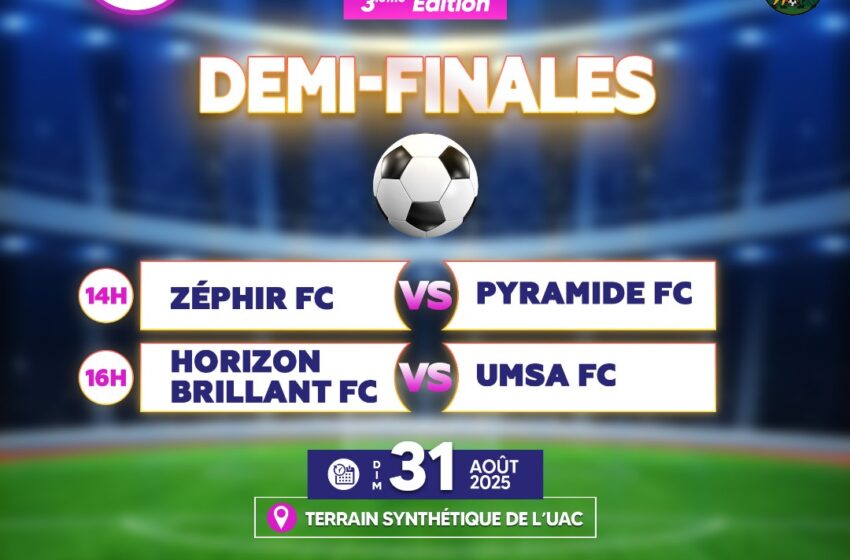  Agodjie 2025 : Les Demi-Finales en Ébullition !