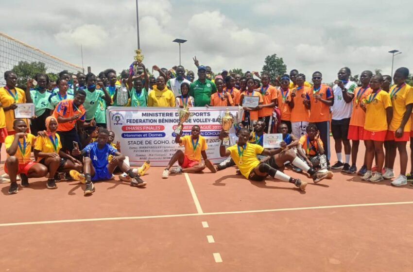  Première League 2025/Coupe Lucien Gokoun : Béké et Hirondelles sacrés