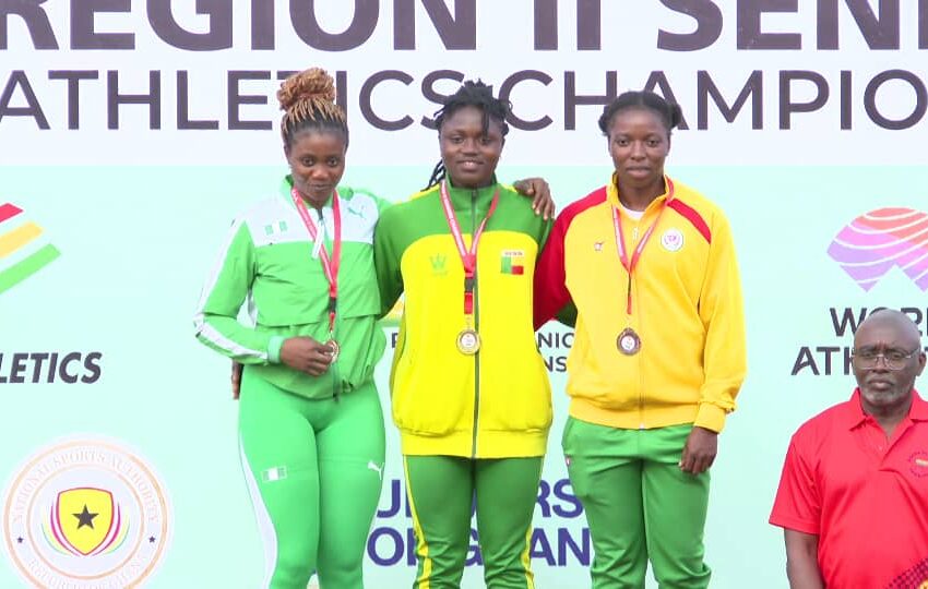 Triomphe  du Bénin aux Championnats Ouest-africains d’Athlétisme : Un bilan porteur d&rsquo;espoir