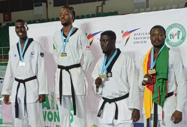  Open Naija International de Taekwondo : Romaric Kiki, le bronze et l&rsquo;honneur