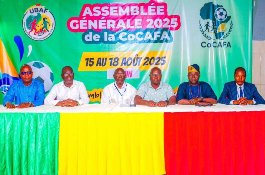  Football africain : la Cocafa jette les bases d’un nouveau départ